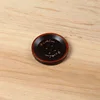 customized logo engraved men polyester suits button for decoration