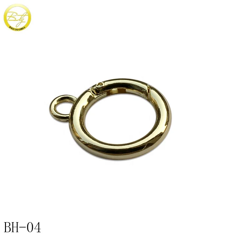 

Factory making swivel handbag metal hook/blank purse hook, Gold/nickle/gunmetal etc