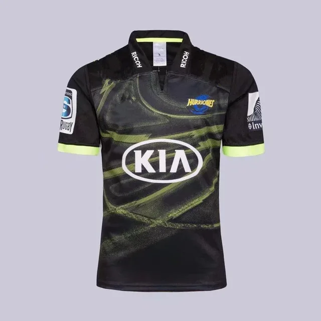 
2020 High Quality Customized Super Rugby Jersey with Sublimation Printing 