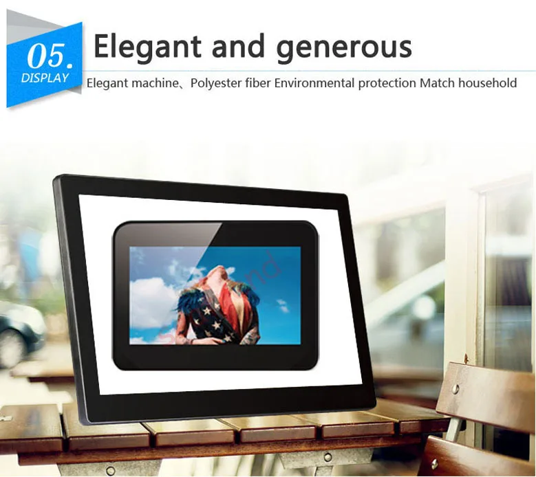 15inch Battery Operated Digital Photo Frame Buy Digital Photo Frame
