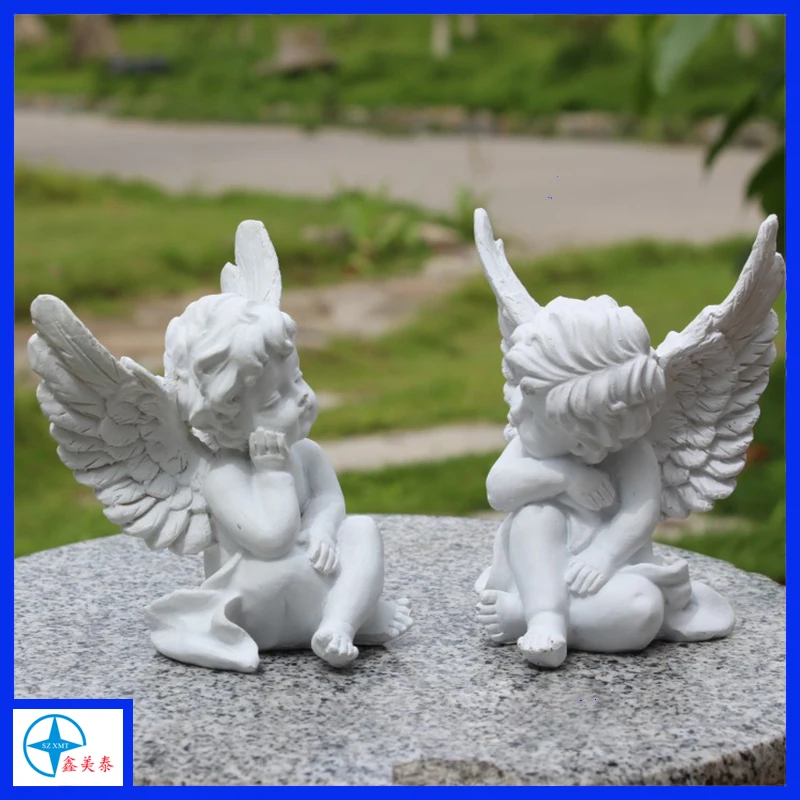 Handpainted Resin Angel Figurine Buy Small Angel Figurines,Little