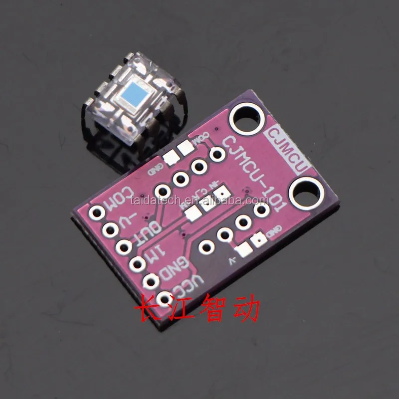 OPT101 Analog Lichtsensor Lichtintensit/ät Modul Monolithic Fotodiode Purple