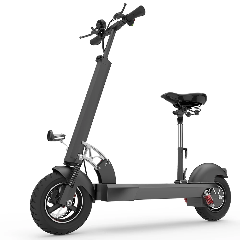 

strong motor 1000w Holland Warehouse Toodi two wheel foldable electric scooter transport, All color