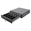 Rongta RT410B Electronic Cash drawer for supermarket POS systems cashbox 4 Bill 5 Bill cash drawer USB