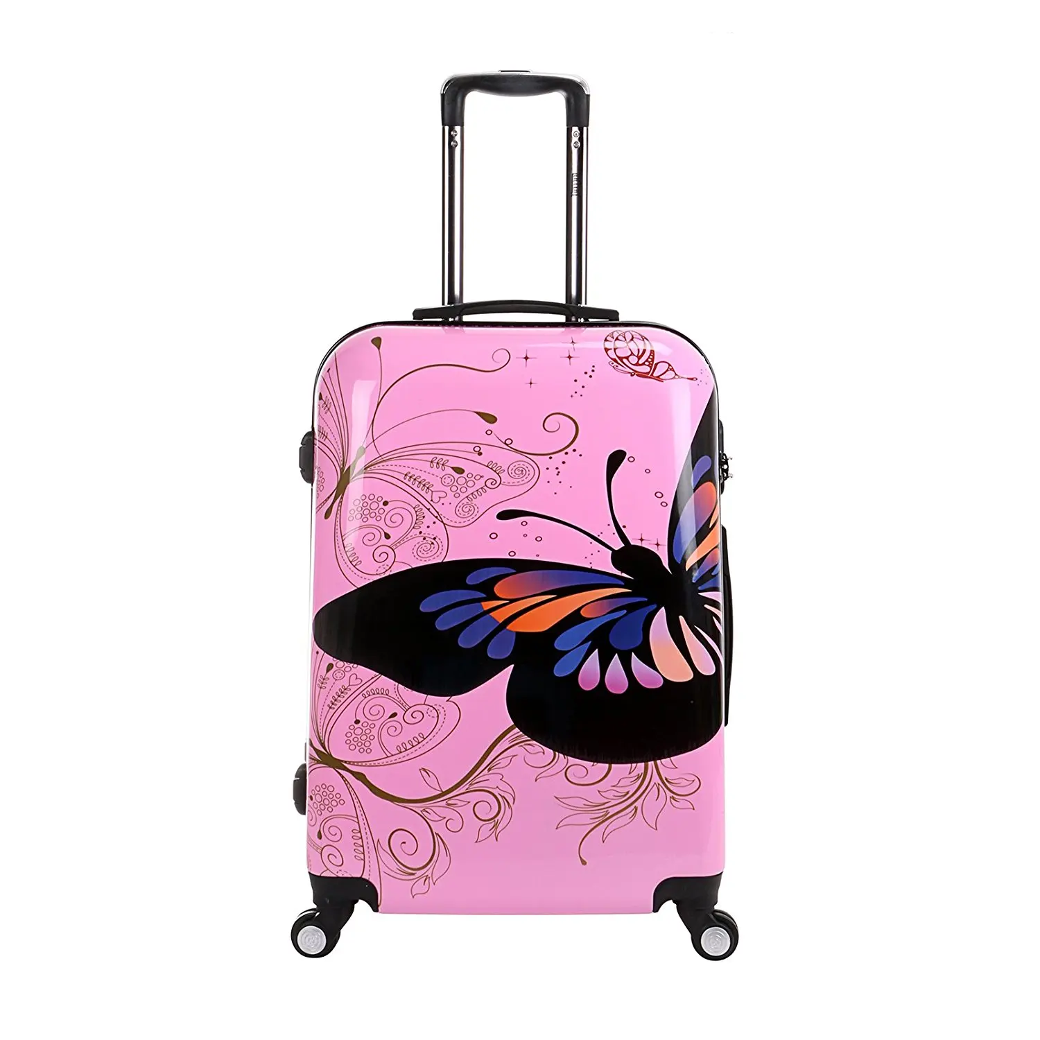 Cheap Pink 4 Wheel Suitcase, find Pink 4 Wheel Suitcase deals on line
