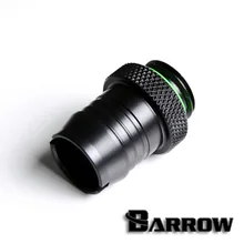 barrow black G1 / 4 ‘coin four points pagoda-type connector TB4C-C01