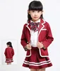 School Dress School Uniform design girls Skirt,Custom Korean high school uniforms