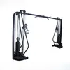 Body Building Exercise Machine Adjustable Cable Crossover In Gym Equipment