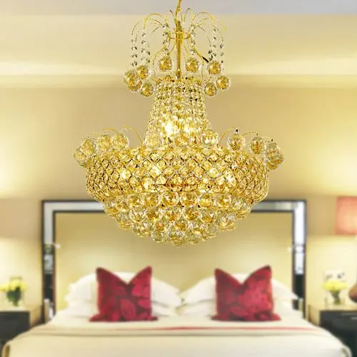Moderno colgante de luz, colgante de cristal de luz hecha en china