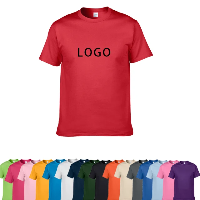 service design high quality logo printing cotton Custom label t-shirt girls