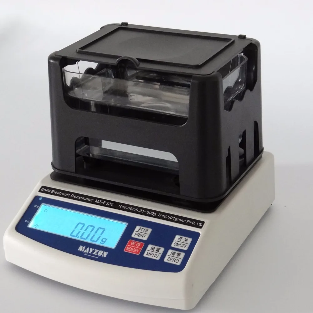 

China Factory Metal Tester For Density Volume And Mixing Ratio