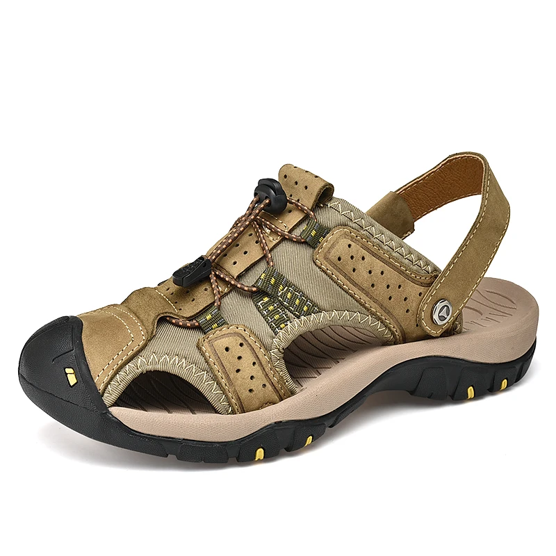 

YT Shoes Mens Casual Sandals Lightweight Beach Sandals Summer Shoes