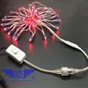 DC 12v WS2811 Addressable RGB LED pixel String Light 12mm Color changing light waterproof IP68 for Advertising signboard