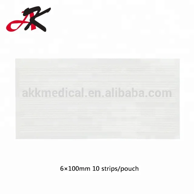 
Adhesive Surgical Wound Closure Strips Wound Skin Closure 