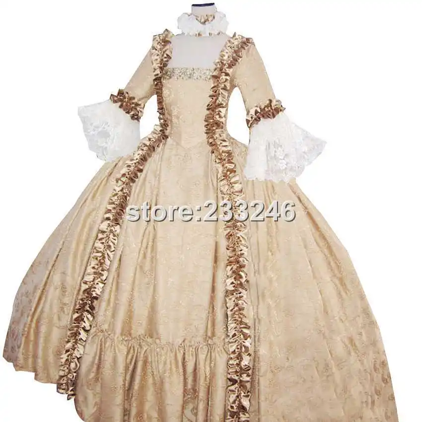 18th century ball gowns