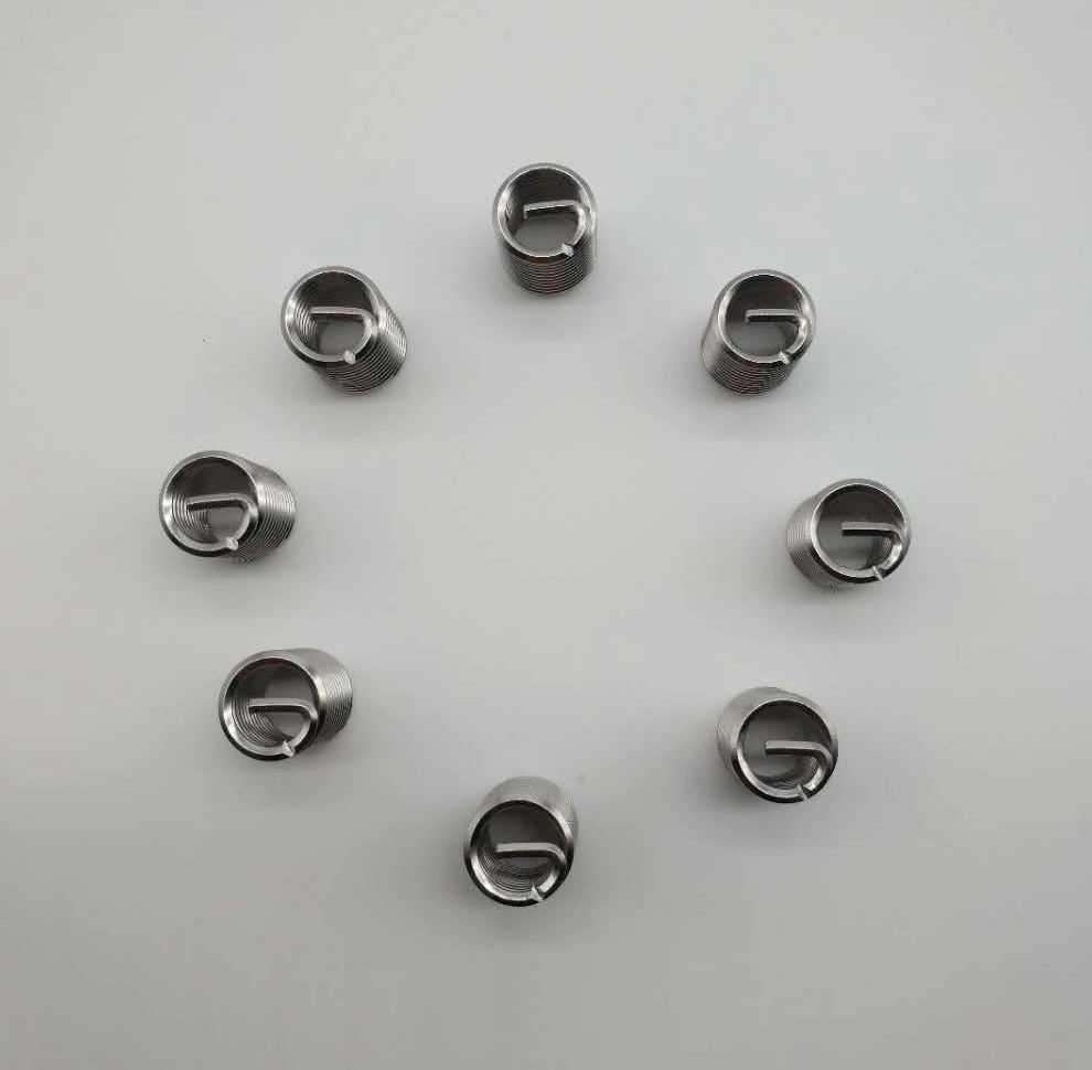 
Im-perial size stainless steel wire thread insert 