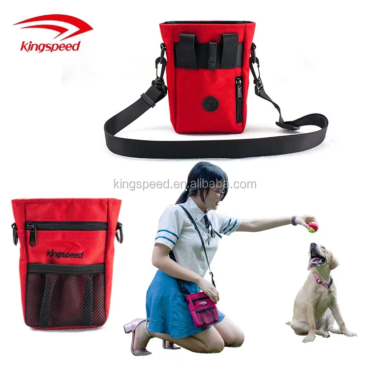 Amazon Dog Treat Pouch Training Bag For Carrying Food Toy Buy Dog