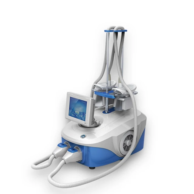 

SL-2 salon equipment fat freezing portable cryolipolysis machine for home use, Pure white/blue and white/customized
