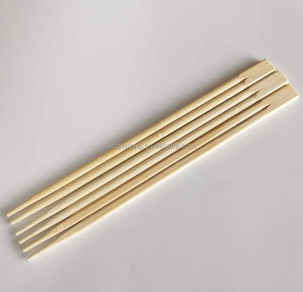 
Twins Chinese Chopsticks With Logo Printed Sleeve Made in China 
