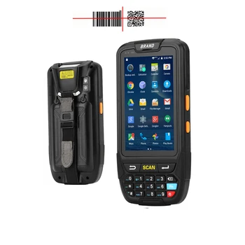 Lecom Factory Supplier 1d 2d Barcode Scanner Pda Android Courier ...