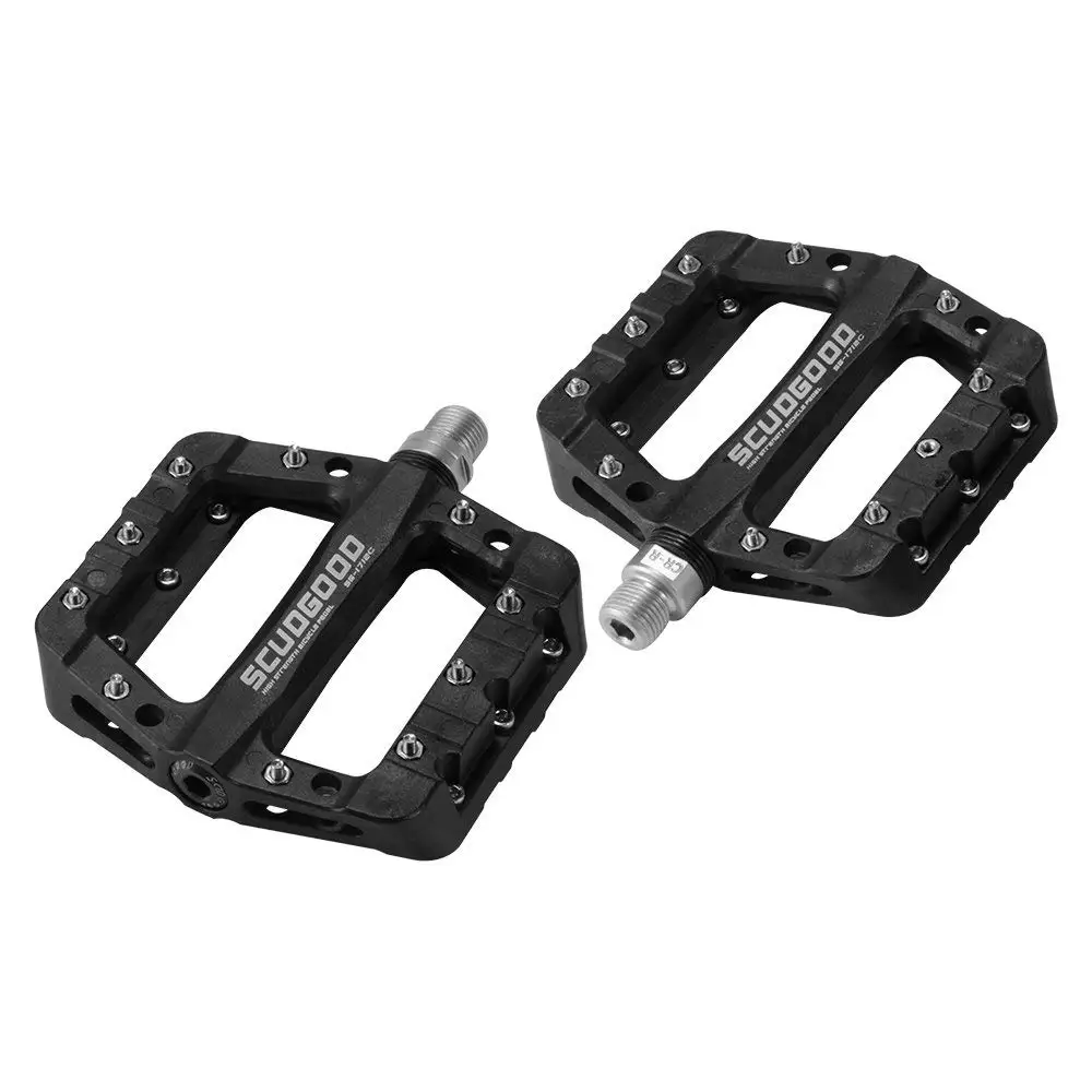 Polyamide Platform UPANBIKE MTB Road Bike Bicycle 9//16 Sealed Bearing Pedals Nylon Fiber