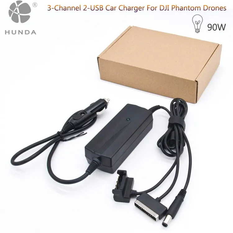3 Usb 38000mah 12v Output Power Bank With Dc Cigarette Lighter Socket Supply For Car Charger