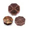 Iq Test For High Iq Brain Game Chinese Classic Iron Puzzles Development Magic Metal Toy