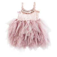 

2986/1-8years children clothes re-order best seller Small MOQ New design hot sale excellent princess dress girls kids