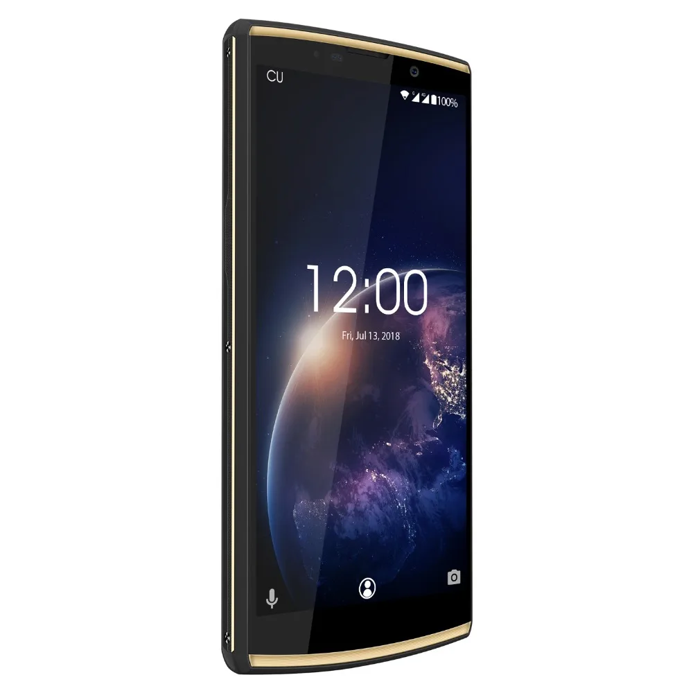 

10000mAh big battery smartphone Oukitel K7 Power 6.0 inch Android 8.1 MTK6750T Octa Core 13MP+5MP Fingerprint ID 4G mobile, Black;gold