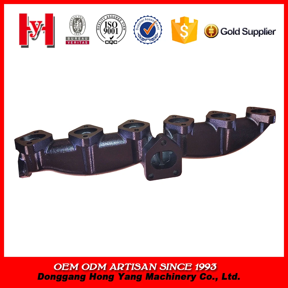 customized engine exhaust manifold