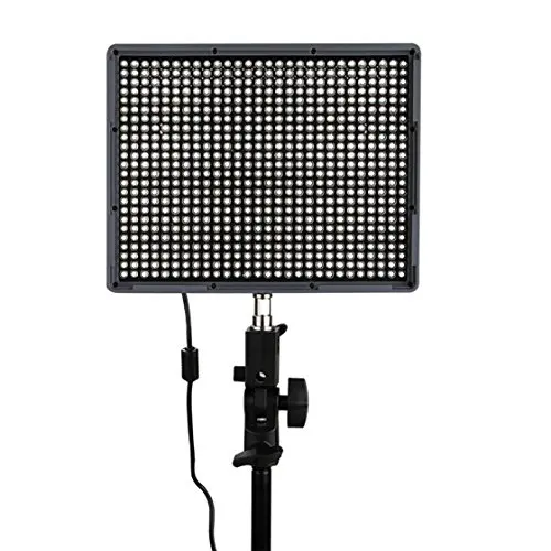 

Aputure Amaran HR672S High light Adjustable Light Led Video studio Camera Light Panel 5500K with 2.4GHz Wireless Remote, N/a