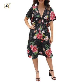 fit and flare summer dress