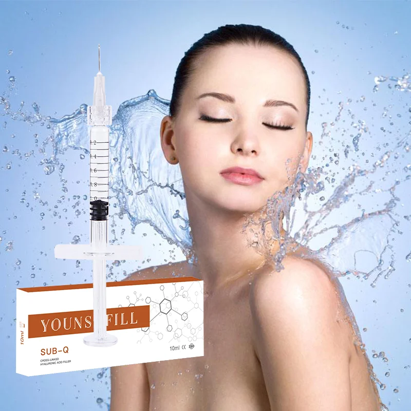 

10ml 20 ml CE Breast enlargement filler Hyaluronic acid injection