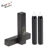 Private Label Hot Sale Black tube and White Material For Makeup Highlighter Eyeshadow Pen