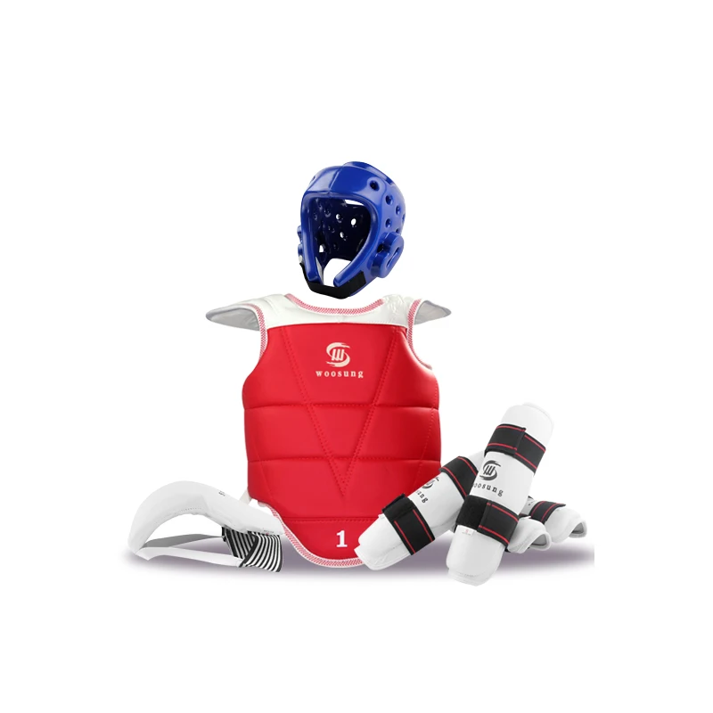 

Martial arts protective gear taekwondo training equipment
