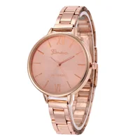 

Best Sell Luxury women WristWatch Geneva Steel Rome quartz Female Business Classic Watches TW020