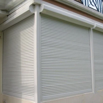 
Aluminum Rolling shutter doors for Security and sound insulation 
