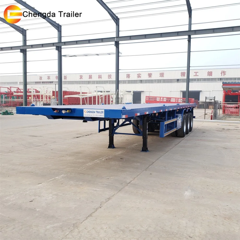 40ft 3 Axles Gooseneck Container Trailer Trucks For Sale Philippines