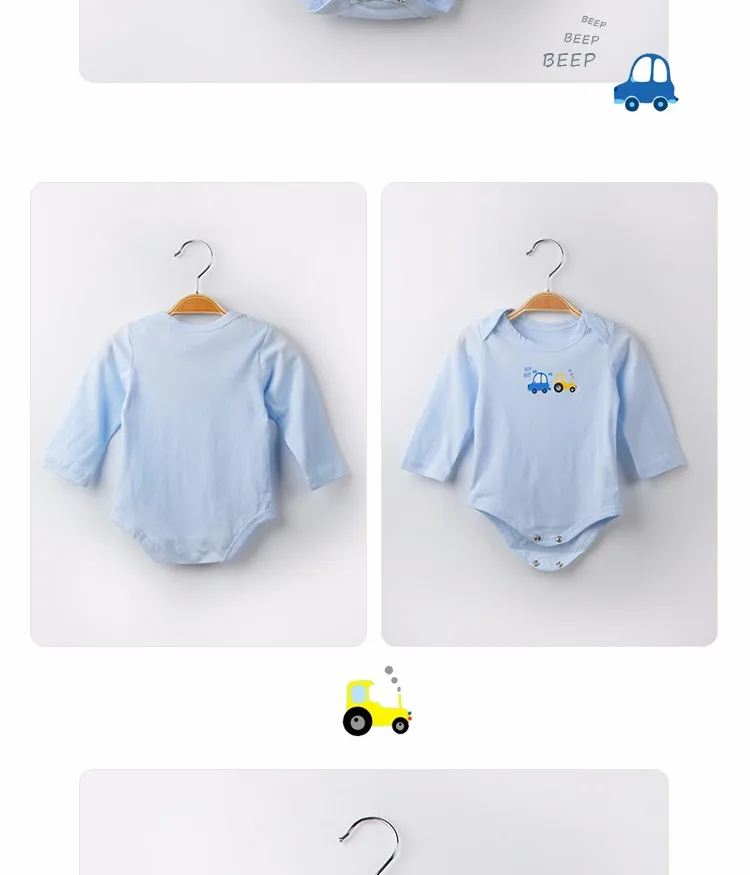 Guangzhou 6pcs set baby boy clothing newborn