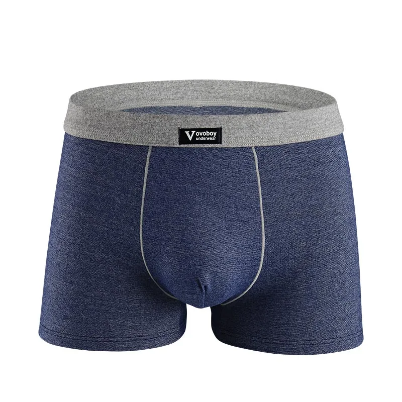 

Men Underwear With Wholesale Price For Breathable Middle-rise Men underwear boxer shorts