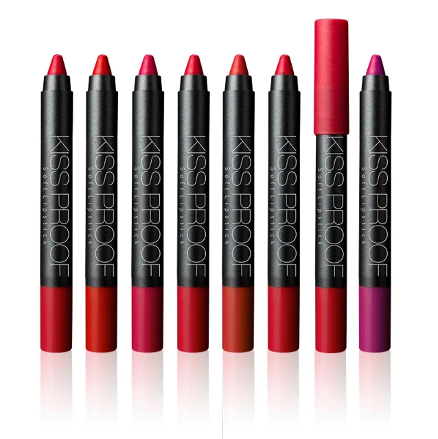 

Top sale makeup cosmetics P13016 Kissproof lipstick lip pencil