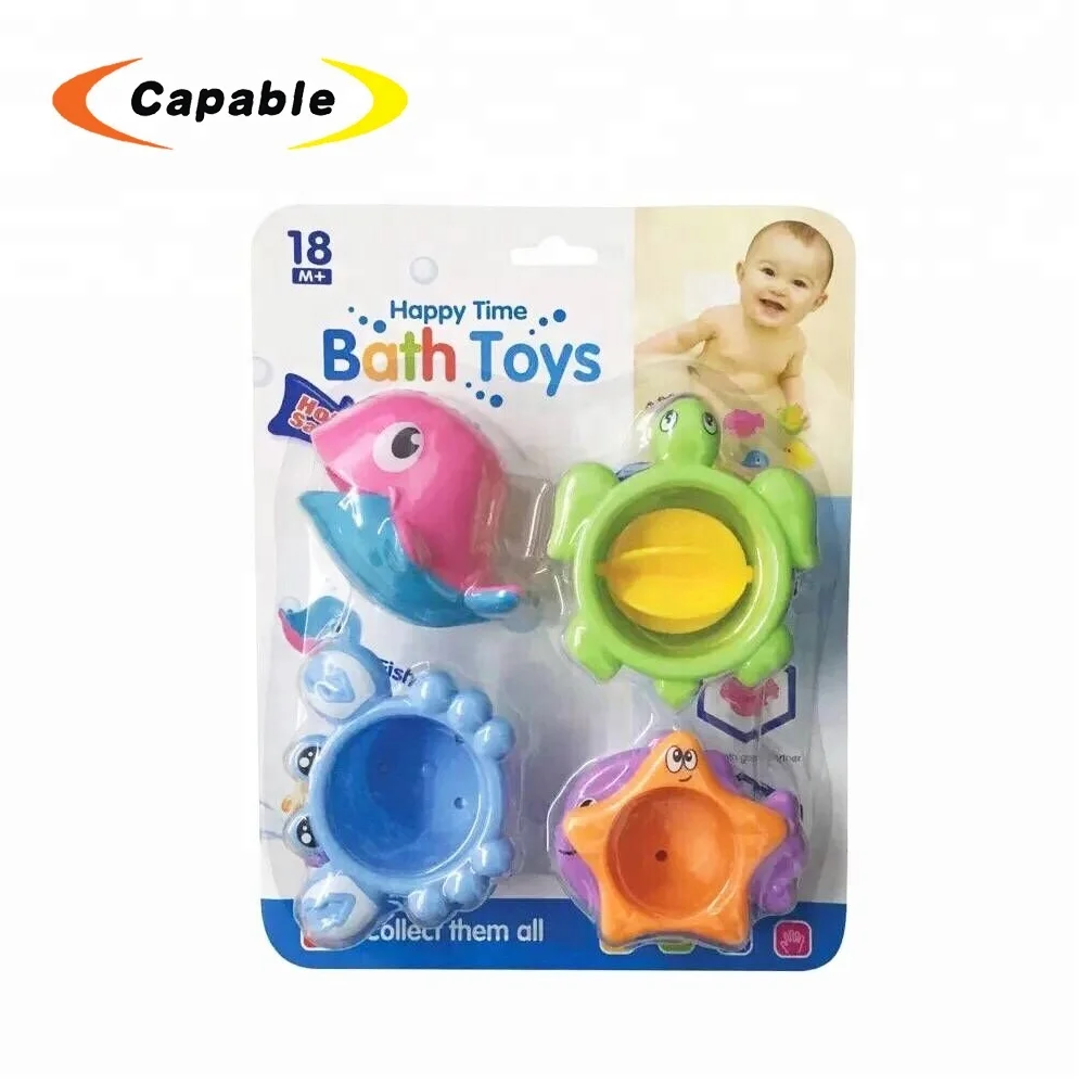 floating tea set bath toy