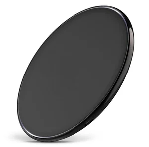 Ultra Slim 5W Portable QI Wireless Charger Stand,  Cheap Wireless Charging fast charger Pad for Mobile phone