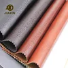 2018 New Fashion Abrasion Resistant PU Leather Woven Backing For Sofa and Furniture Cover