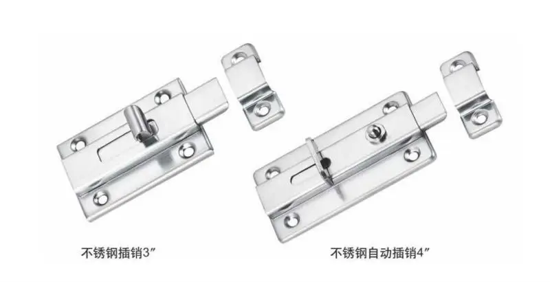 
Stainless steel Door Bolt 