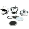 58mm metal round button machine mold making machine mould