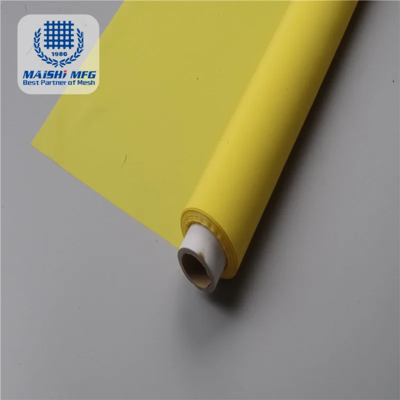 
100% polyester mesh silk printing mesh for machine printing 