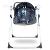 3 in 1 Swing And Bouncer Auto Swing Baby Cradle Baby Bouncer Adjustable Back