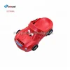 kids red new clogs car style