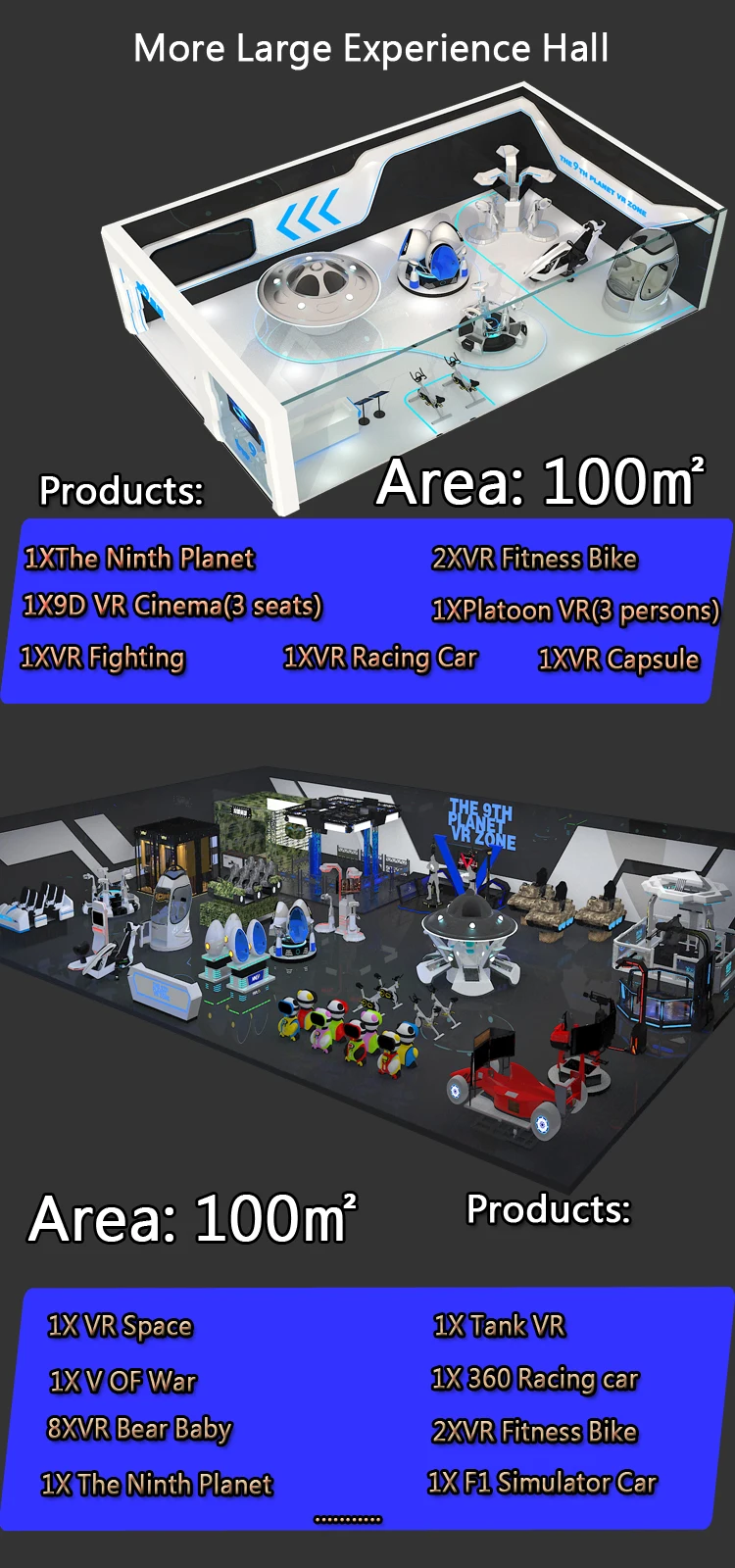 Outdoor Vr Children Playground Equipment Vr Theme Park One Stop Design Play Zone Vr 9d Virtual